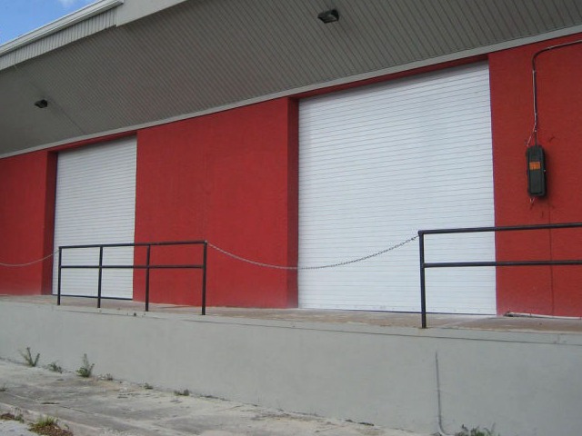 The FR 1665-I Insulated Fire Rated Rolling Door is designed to provide up to 3hr protection against fire while providing thermal control (R-Value 7.25).  It is certify under the UL10B protocol, standard for Fire test of door assemblies and can be order to meet and exceed the very stringent High Velocity Hurricane Zones (H.V.H.Z) requirements of the current edition of the Florida Building Code.